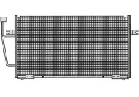 Condensador, aire acondicionado TSP0225204 Delphi