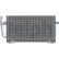 Condensador, aire acondicionado TSP0225204 Delphi, Miniatura 2
