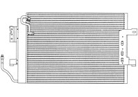 Condensador, aire acondicionado TSP0225210 Delphi