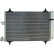 Condensador, aire acondicionado TSP0225411 Delphi