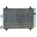 Condensador, aire acondicionado TSP0225411 Delphi, Miniatura 2