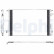 Condensador, aire acondicionado TSP0225463 Delphi, Miniatura 2