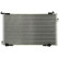 Condensador, aire acondicionado TSP0225497 Delphi