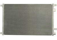 Condensador, aire acondicionado TSP0225541 Delphi
