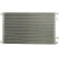 Condensador, aire acondicionado TSP0225541 Delphi