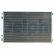 Condensador, aire acondicionado TSP0225541 Delphi, Miniatura 3