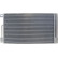 Condensador, aire acondicionado TSP0225552 Delphi