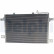 Condensador, aire acondicionado TSP0225562 Delphi, Miniatura 2