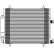 Condensador, aire acondicionado TSP0225595 Delphi