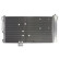 Condensador, aire acondicionado TSP0225610 Delphi