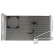 Condensador, aire acondicionado TSP0225610 Delphi, Miniatura 2