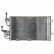 Condensador, aire acondicionado TSP0225616 Delphi, Miniatura 2