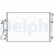 Condensador, aire acondicionado TSP0225635 Delphi, Miniatura 2