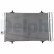 Condensador, aire acondicionado TSP0225665 Delphi, Miniatura 2