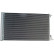 Condensador, aire acondicionado TSP0225708 Delphi