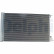 Condensador, aire acondicionado TSP0225708 Delphi, Miniatura 2