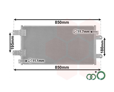 CONDENSADOR ARD 43005443X International Radiators