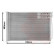 CONDENSADOR BMW F07/F10/F01 5/7 10- 06005370 International Radiators, Miniatura 2