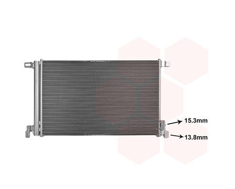 CONDENSADOR CON SECADOR 03015711 International Radiators