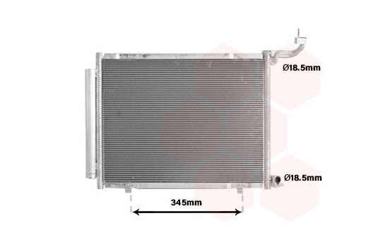 CONDENSADOR CON SECADOR 18015724 International Radiators, Imagen 2