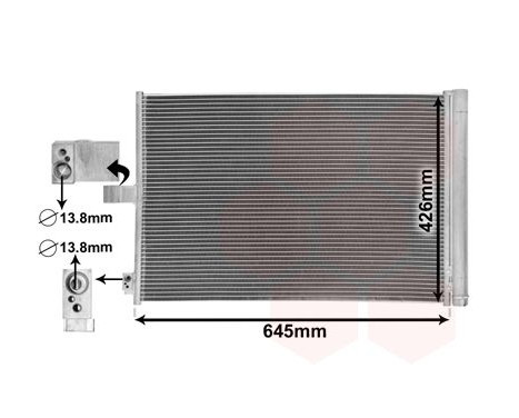 CONDENSADOR CON SECADOR 30015702 International Radiators