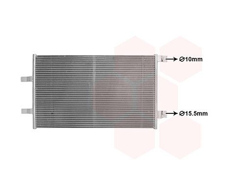 CONDENSADOR CON SECADOR 43015706 International Radiators