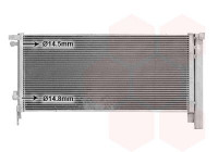CONDENSADOR CON SECADOR 53015715 International Radiators