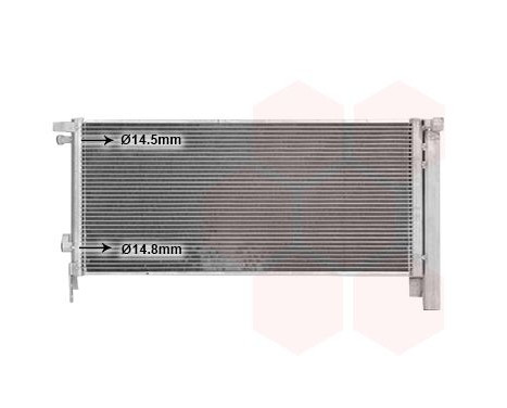 CONDENSADOR CON SECADOR 53015715 International Radiators