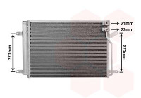 CONDENSADOR CON SECADOR 58015717 International Radiators