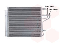CONDENSADOR CON SECADOR 83015710 International Radiators