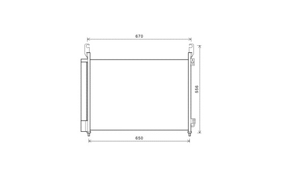 CONDENSADOR CON SECADOR RENAULT KOLEOS TODOS 43005466 International Radiators