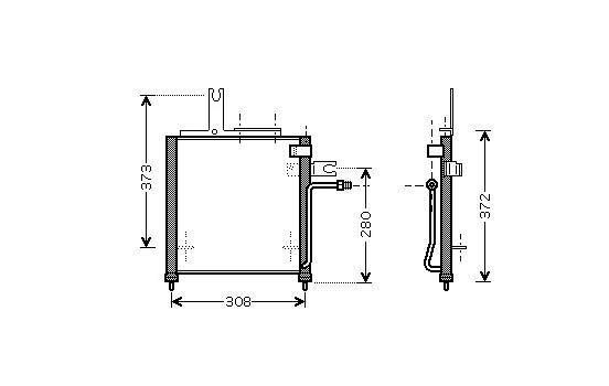 CONDENSADOR COND DEMIO HECHO INST 99- 27005156 International Radiators