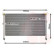CONDENSADOR COND MAZDA 626/MX6 91-95 27005112 International Radiators, Miniatura 2