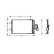 CONDENSADOR CORSA C/TIGRA NT-D 04- 37005385 International Radiators, Miniatura 2