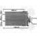 CONDENSADOR CORSA C/TIGRA NT-D 04- 37005385 International Radiators