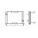 CONDENSADOR DE AIRE 1.5 DCi Intercambiador de calor múltiple 4300M388 International Radiators