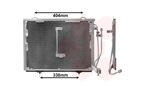 CONDENSADOR DE AIRE 2.3 / 2.3 Kompressor 30005245 International Radiators, Imagen 2