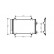 CONDENSADOR DE AIRE ACONDICIONADO 09005231 International Radiators, Miniatura 3