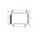CONDENSADOR DE AIRE ACONDICIONADO 1.0 / 1.3 53005404 International Radiators, Miniatura 3