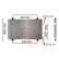 CONDENSADOR DE AIRE ACONDICIONADO 1.4 16V / 1.6 16V 09005230 International Radiators, Miniatura 2