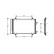 CONDENSADOR DE AIRE ACONDICIONADO 1.4 16V / 1.6 16V 09005230 International Radiators, Miniatura 3