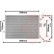 Condensador de aire acondicionado 1.5 DCi 59kW 514x380 43005315 International Radiators, Miniatura 2
