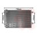 Condensador de aire acondicionado 1.6 / 1.6 FSi / 2.0 FSi / 1.9 TDi / 2.0 TDi 58005225 International Radiators, Miniatura 2
