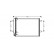 Condensador de aire acondicionado 1.6 / 1.6 FSi / 2.0 FSi / 1.9 TDi / 2.0 TDi 58005225 International Radiators