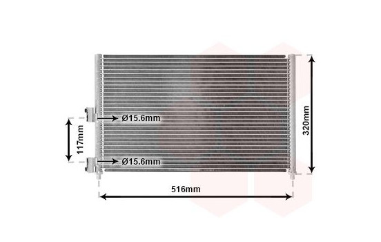 CONDENSADOR DE AIRE ACONDICIONADO 1.9 JTD 17005303 International Radiators, Imagen 2