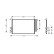 Condensador de aire acondicionado 1.9 JTD 74kW 01005088 International Radiators