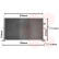 CONDENSADOR DE AIRE ACONDICIONADO 12/00+ 18005334 International Radiators, Miniatura 2