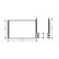 CONDENSADOR DE AIRE ACONDICIONADO 18005328 International Radiators, Miniatura 2