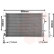 Condensador de aire acondicionado 2.0/3.0 del '01 03005194 International Radiators