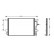 Condensador de aire acondicionado 2.0/3.0 del '01 03005194 International Radiators, Miniatura 2